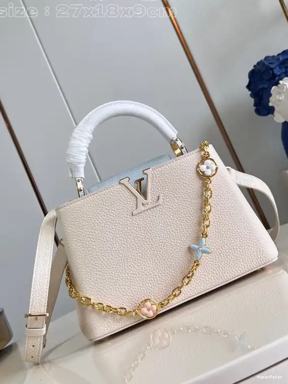 VUITTON LOUIS BB-27*18*9CM CAPUCINES 0607